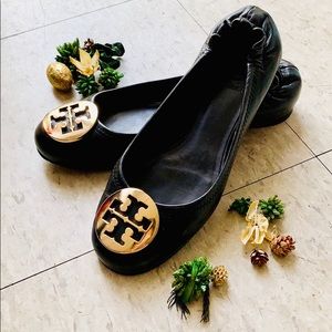 TORY BURCH Reva Flats Size 6.5